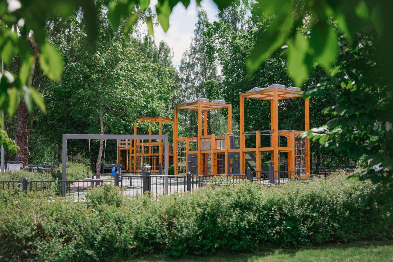 Holiday Club Saimaan Rauha Superior Apartments 이마트라 외부 사진