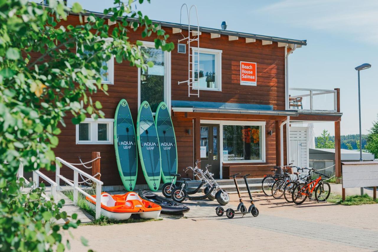 Holiday Club Saimaan Rauha Superior Apartments 이마트라 외부 사진