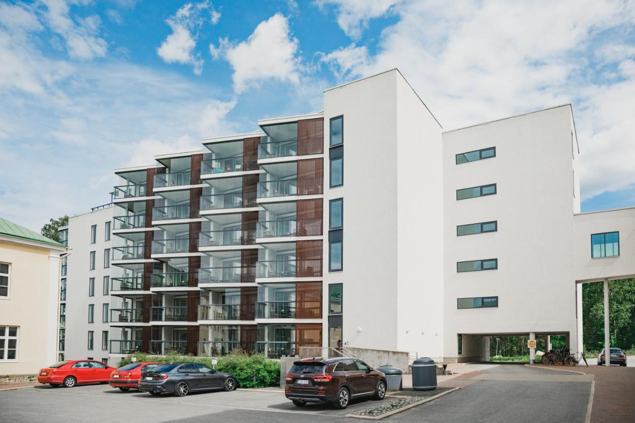 Holiday Club Saimaan Rauha Superior Apartments 이마트라 외부 사진