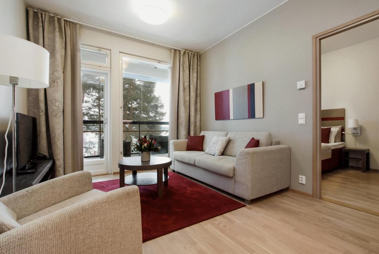 Holiday Club Saimaan Rauha Superior Apartments 이마트라 외부 사진