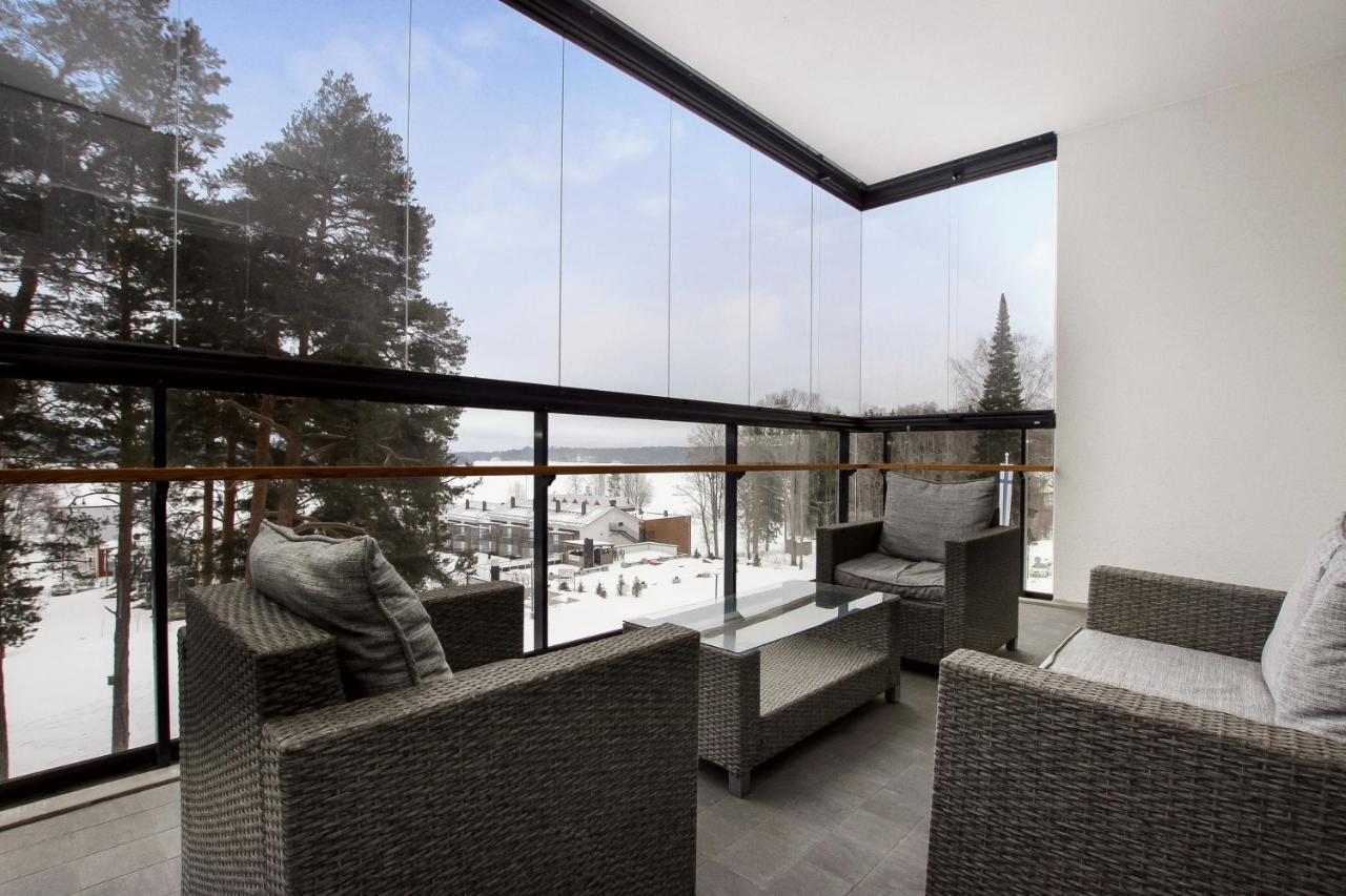 Holiday Club Saimaan Rauha Superior Apartments 이마트라 외부 사진