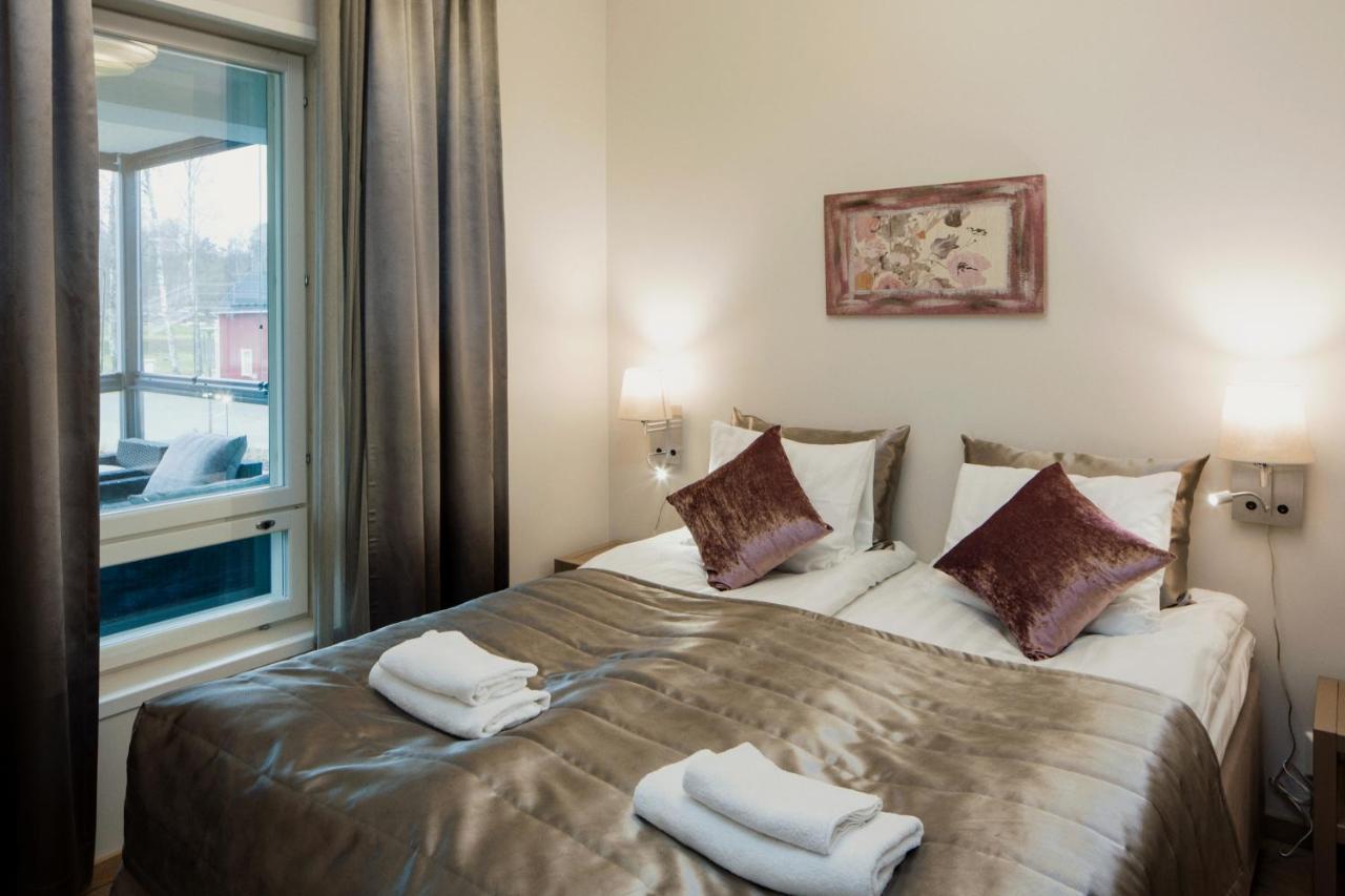 Holiday Club Saimaan Rauha Superior Apartments 이마트라 외부 사진