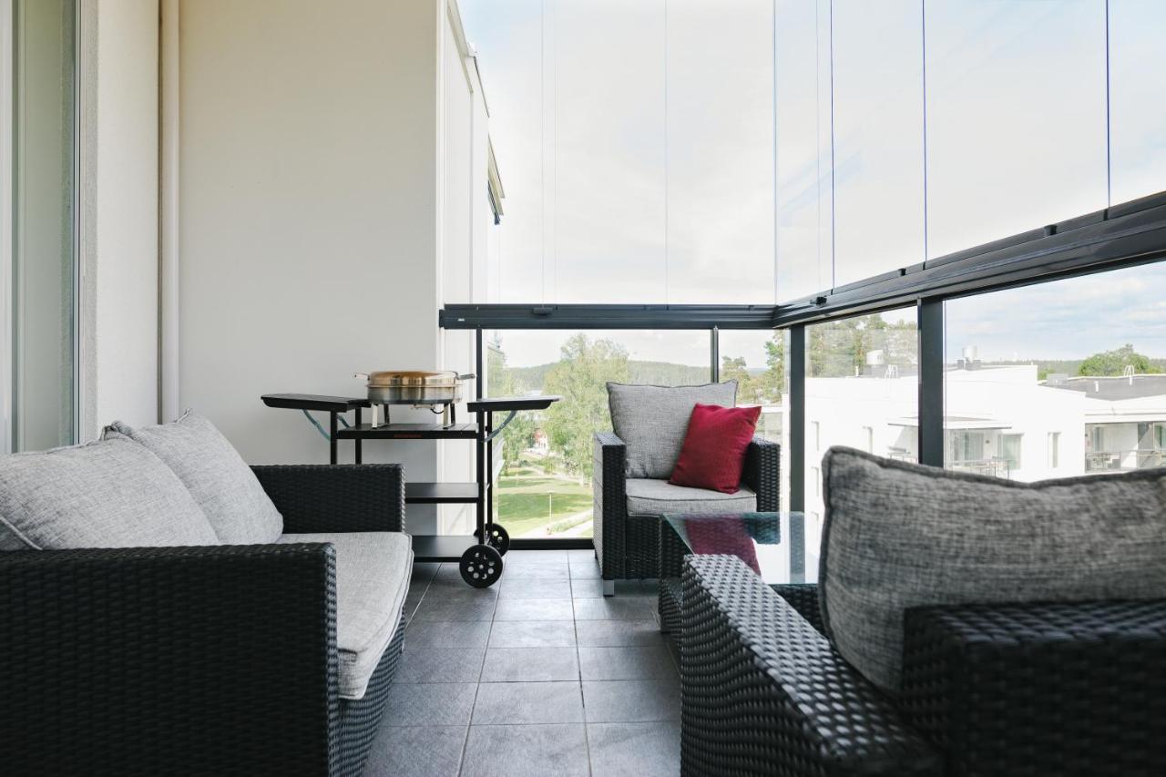 Holiday Club Saimaan Rauha Superior Apartments 이마트라 외부 사진