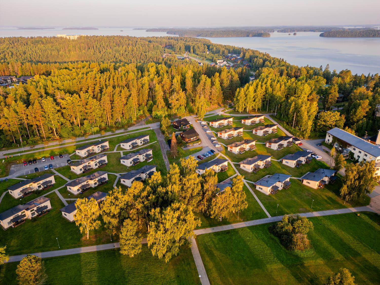 Holiday Club Saimaan Rauha Superior Apartments 이마트라 외부 사진